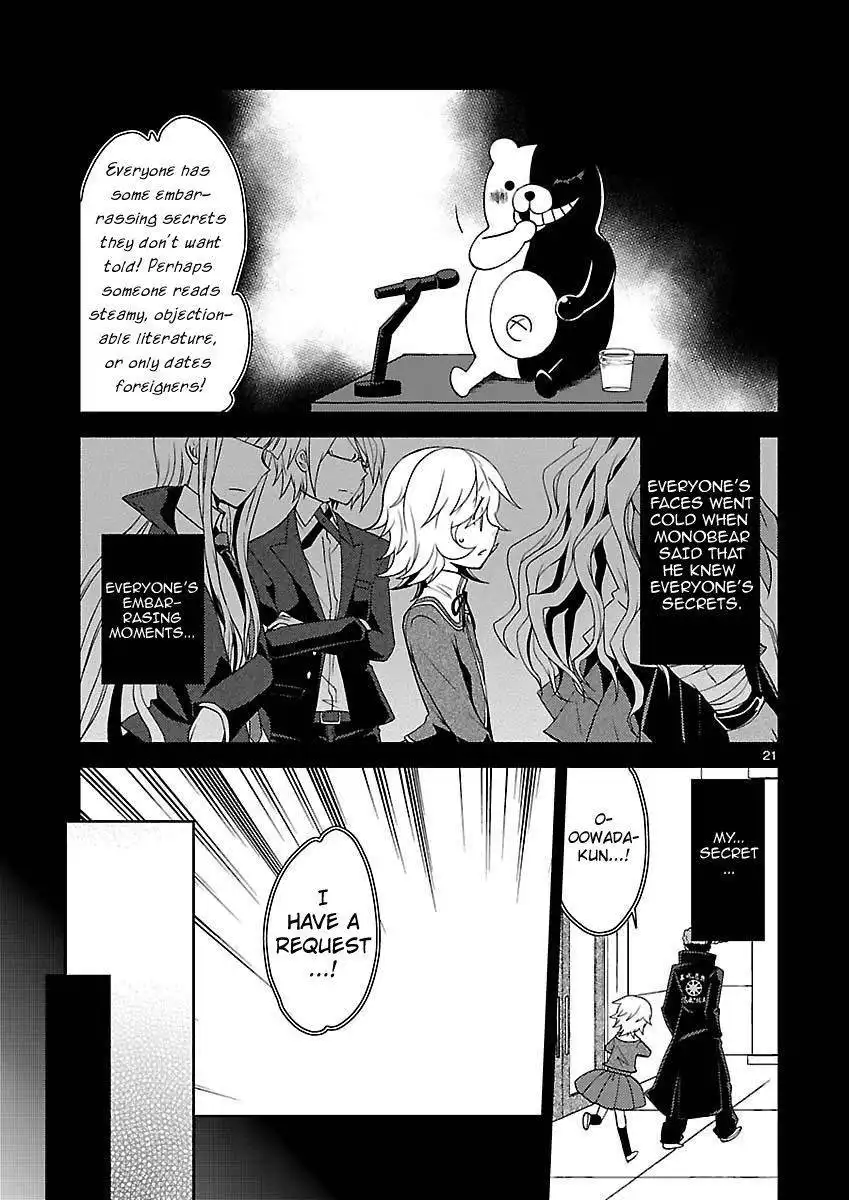 Danganronpa - Kibou no Gakuen to Zetsubou no Koukousei Chapter 3 21